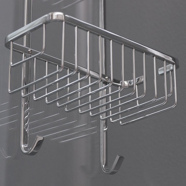 Pakabinama lentynėlė SHELF UNI 750x250 mm, chromas