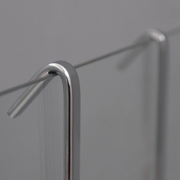 Pakabinama lentynėlė SHELF UNI 750x250 mm, chromas