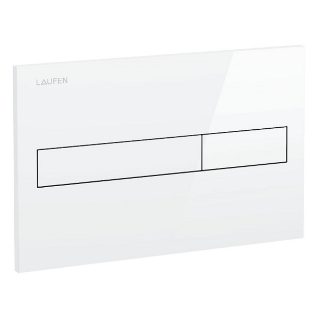 WC klavi&scaron;as Laufen LIS Dual Flush, baltas