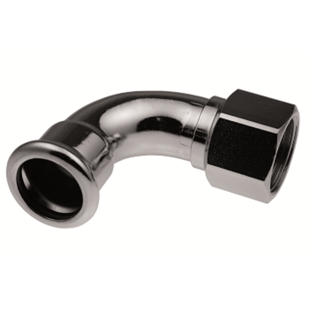 Plieninė pres. alkūnė vid. sr. KAN-therm 35x1 