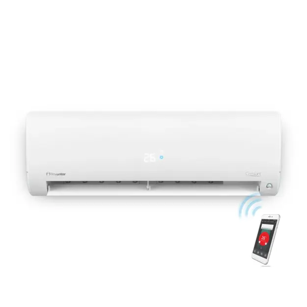INVENTOR COMFORT 2.6kW- sieniniai oro kondicionieriai