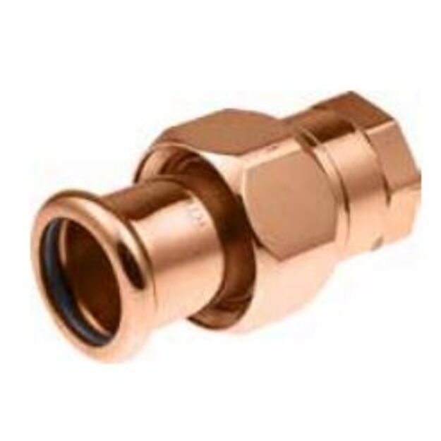 Varinė pres. jungtis su vid. sr. KAN-therm, d.18xR1/2 v