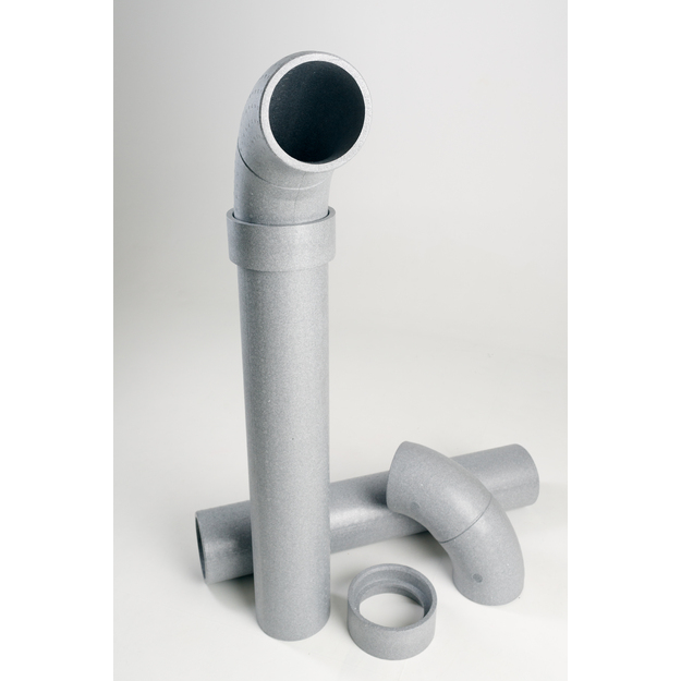 Thermo alkūnė 90&deg;/45&deg; EPS-160