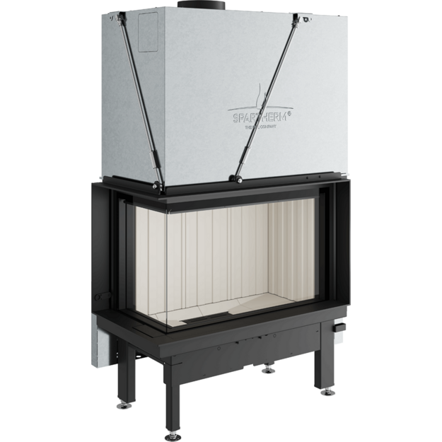 Plieninis židinio ugniakuras Spartherm Premium V-2L-80h, &oslash;200mm