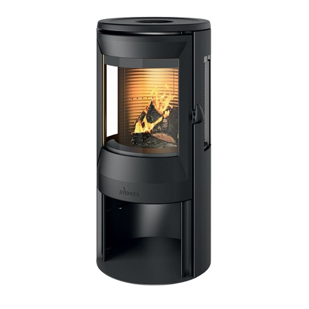 Plieninė krosnelė Invicta Neosen, su &scaron;oniniais stiklais, 6kW (P948837)