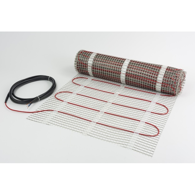 &Scaron;ildymo kilimėlis DEVIcomfort&trade; 150T (DTIR), 1200 W, 8 m&sup2; (0,5x16 m), 230 V