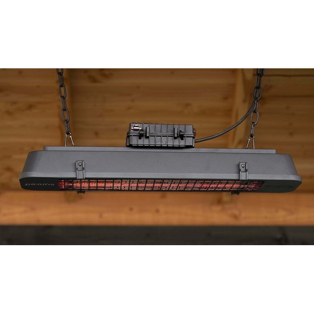 Sunred pakabinamas infraraudonųjų spindulių &scaron;ildytuvas  Dark Vintage  2500W