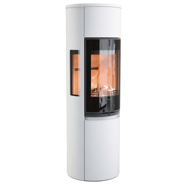 Krosnelė CONTURA 596G STYLE balta, auk&scaron;tos durys su ketiniu vir&scaron;umi (998172,998597,298886)