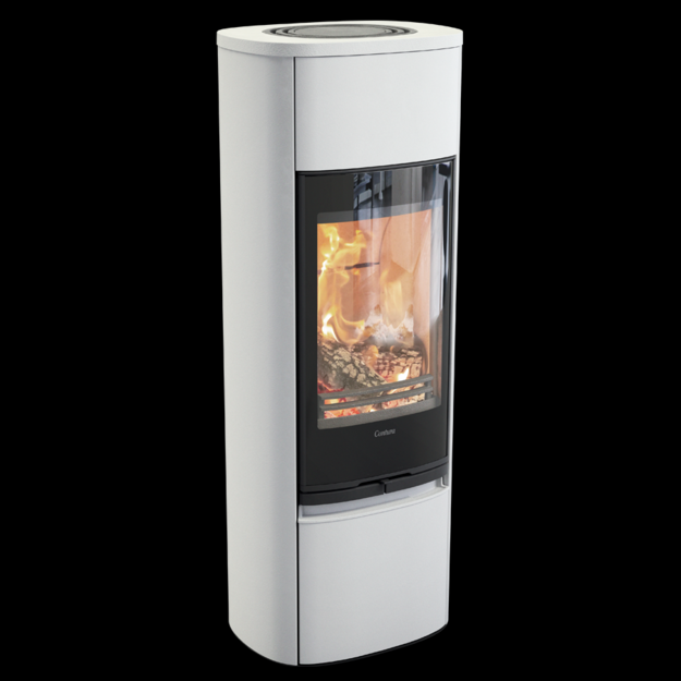 Krosnelė CONTURA C890G:2 Style, korpusas baltos spalvos, kompl (998595,998661,203149,998657)