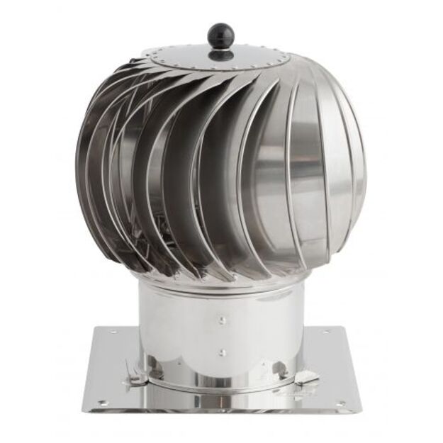 Kamino gaubtas Darco Turbovent d.300 TU300CHCH-PK