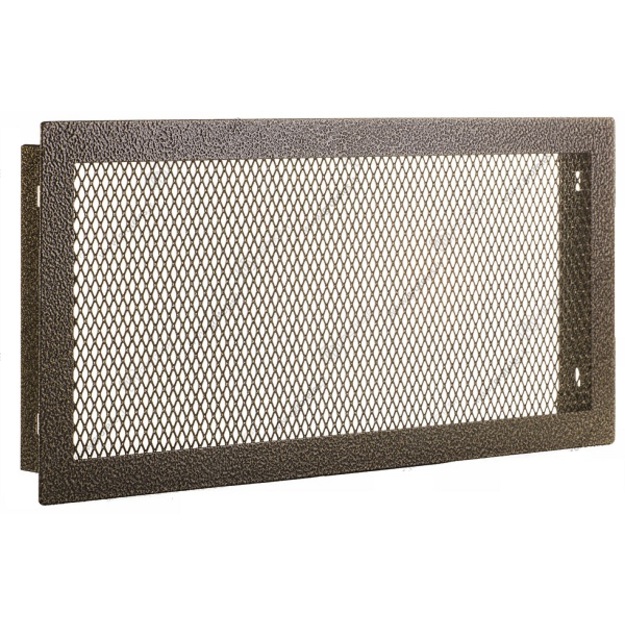 Grotelės G11T 500x180mm žalvaris