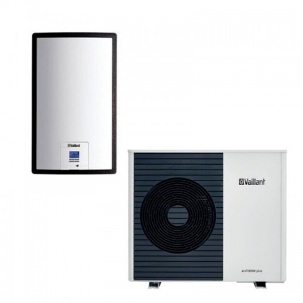 &Scaron;ilumos siurblys oras/vanduo Vaillant aroTHERM VWL 125/5 AS + VWL 127/5 IS MB3, R410A, 400V
