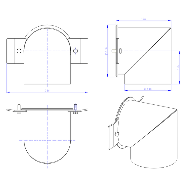 Oro padavimo detalė I2 AIRBOX 01