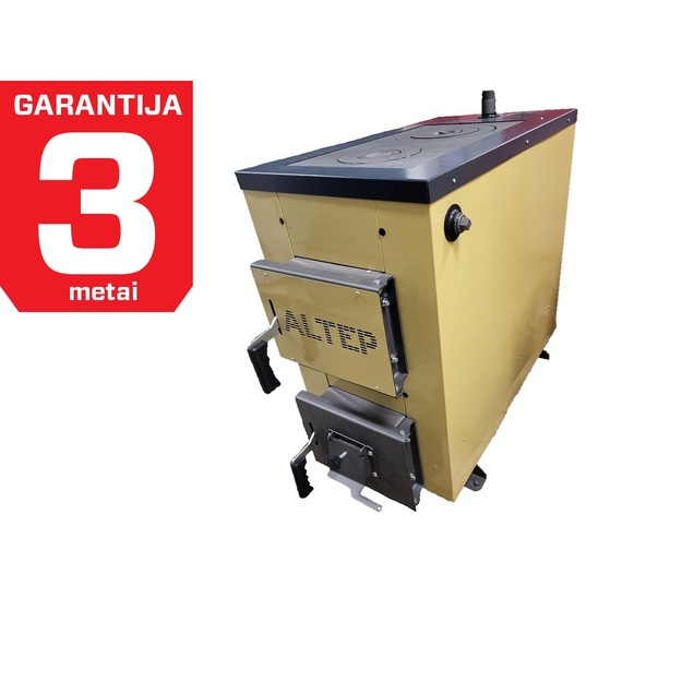 Kieto kuro katilas-viryklė, ALTEP 20 kW (JUMP-20)