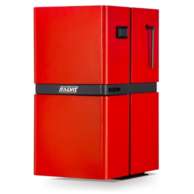 Granulinis katilas  Kalvis  8-16DG 16 kW, 5klasė, Ecodesign