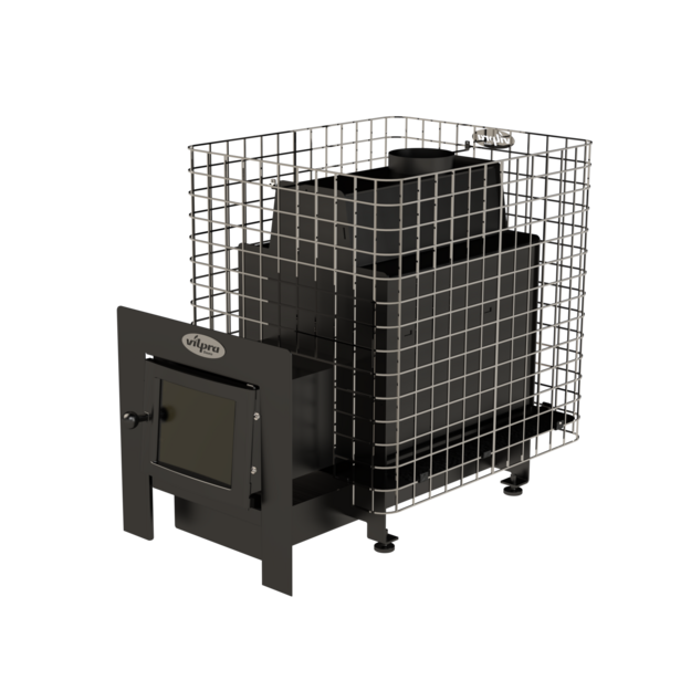Pirties krosnelė  ETNA 22 kW su i&scaron;orine pakura, su tinklu