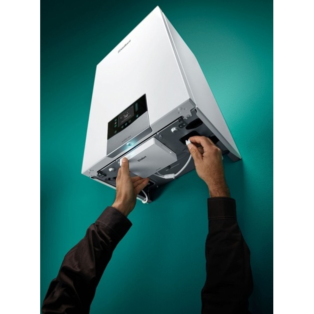 Dujinis kondensacinis katilas Vaillant ecoTEC plus VUI 26CS/1-5 (N-INT3) su 20l talpa, &scaron;ild. gal.19,7kW, K.V.R. 20,4kW