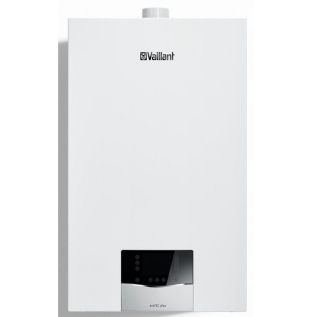 Dujinis kondensacinis katilas Vaillant ecoTEC plus VUI 26CS/1-5 (N-INT3) su 20l talpa, &scaron;ild. gal.19,7kW, K.V.R. 20,4kW