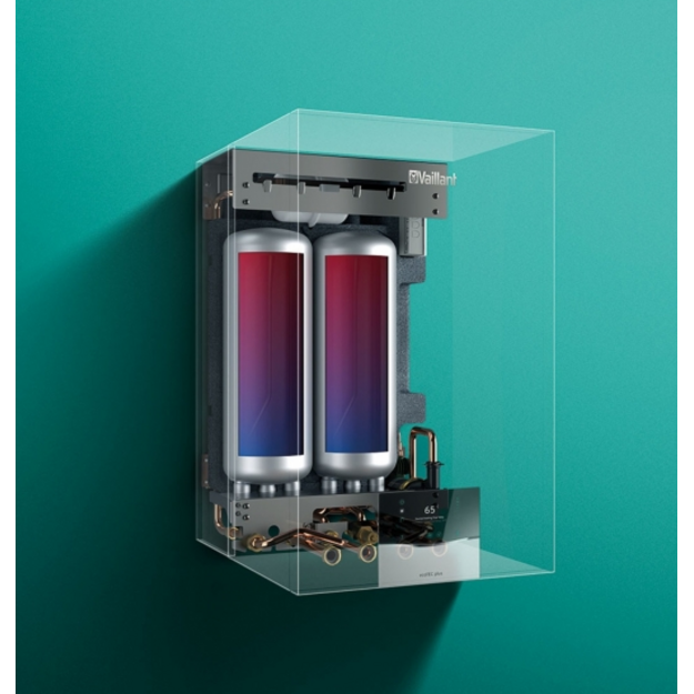 Dujinis kondensacinis katilas Vaillant ecoTEC plus VUI 26CS/1-5 (N-INT3) su 20l talpa, &scaron;ild. gal.19,7kW, K.V.R. 20,4kW