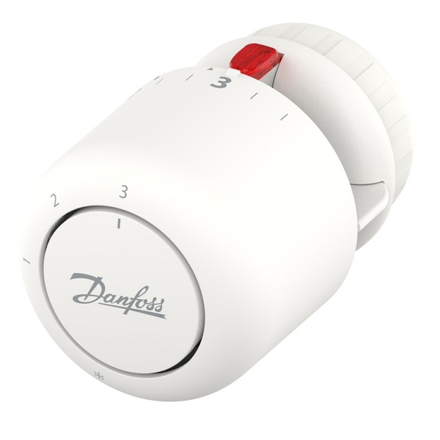 Termostatinė galva Danfoss Aero RA, 5-22 &deg;C, dujinis užpildas. Daugiabučiuose be apskaitos