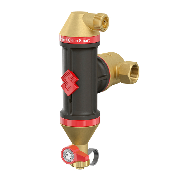 Atskirtuvas oro burbuliukams/ purvui Flamcovent Clean Smart 3/4 , su magnetu