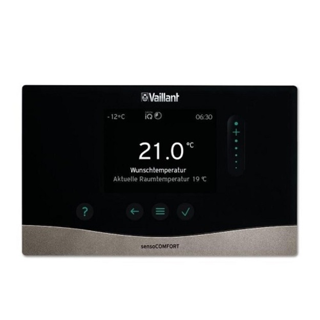 Vaillant temperatūros valdiklis multiMATIC VRC 720/2 (juodas)