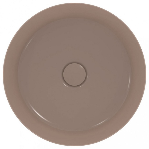 Praustuvas montuojamas ant stalvir&scaron;io Ideal Standard Ipalyss 40cm, be perlajos, su dugno vožtuvu, Kashmir