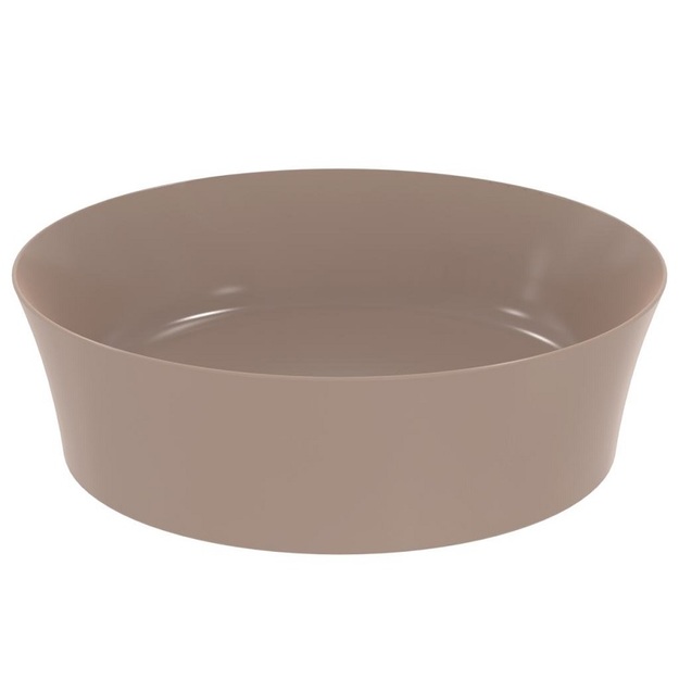 Praustuvas montuojamas ant stalvir&scaron;io Ideal Standard Ipalyss 40cm, be perlajos, su dugno vožtuvu, Kashmir