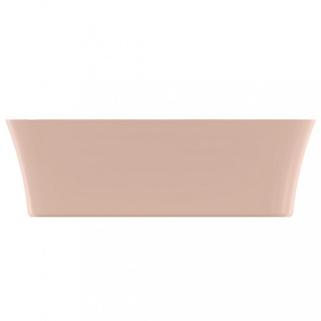 Praustuvas montuojamas ant stalvir&scaron;io Ideal Standard Ipalyss 55x38 cm, be perlajos, su dugno vožtuvu, Nude