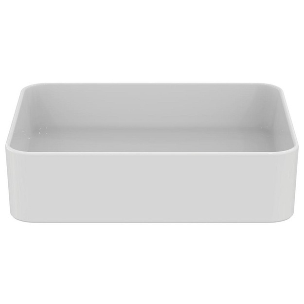 Pastatomas praustuvas dubuo STRADA II 50 cm (500 x 400 x 180), be persipilimo, baltas