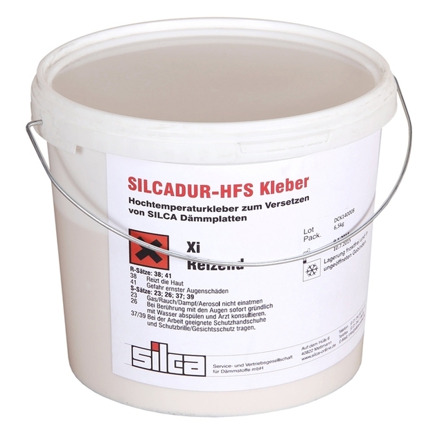 Klijai termoizoliacinėms plok&scaron;tėms 6,5 kg (SILCADUR-HFS Kleber). Atsparūs 950 