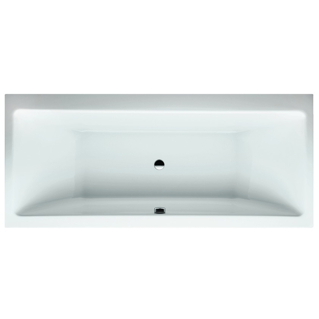 Vonia Laufen PRO 180x80 cm, įleidžiamas modelis, talpa 225 l.,  balta