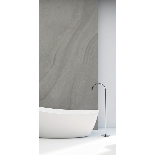 VIPANEL plok&scaron;tė 1000*2100*3mm, STONE GREY spalva