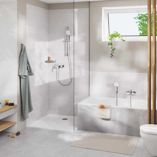 Vonios/du&scaron;o mai&scaron;tuvas Grohe Cubeo, chromas