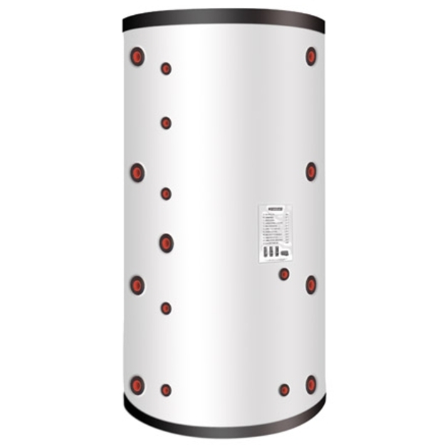 Akumuliacinė talpa PUFFER VB 200 L, su kieta izoliacija