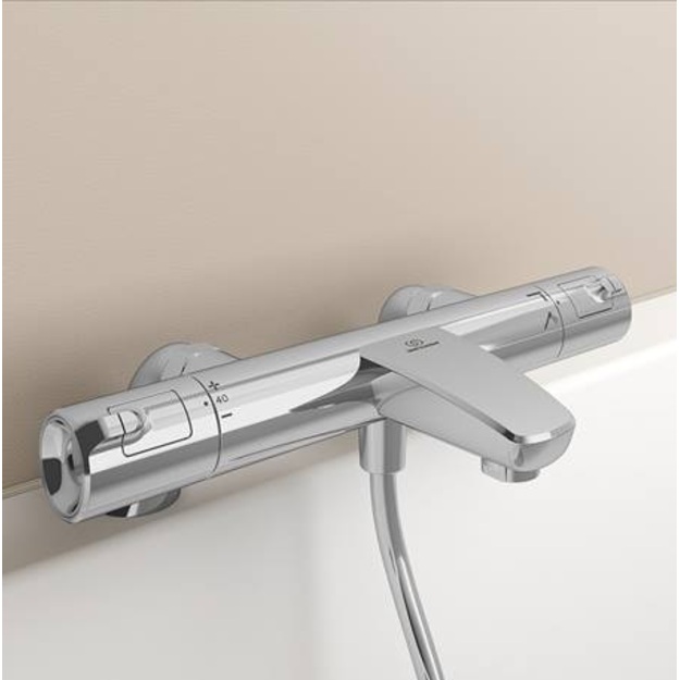 Termostatinis mai&scaron;ytuvas voniai Ideal Standard CERATHERM T50, chromas