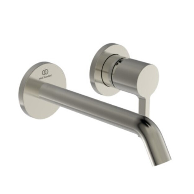 Ideal Standard potinkinis praustuvo mai&scaron;ytuvas, JOY, be potinkinės dalies A1313NU, 180mm snapas,  silver storm spalva