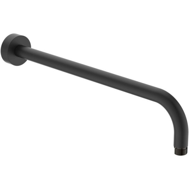 Ideal Standard sieninis du&scaron;o laikiklis 40 cm, juodos matinės spalvos