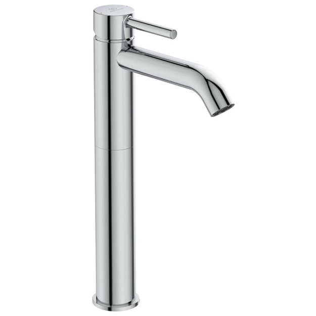 Ideal Standard Ceraline pastatomo praustuvo mai&scaron;ytuvas be dugno vožtuvo, kar&scaron;to vandens ribotuvas, chromas