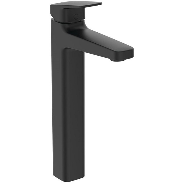 Ideal Standard CERAPLAN H250 praustuvo mai&scaron;ytuvas be dugno vožtuvo, matinė juoda
