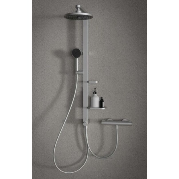 Ideal Standard ALU+ termostatinis du&scaron;o mai&scaron;ytuvas, 260 mm,  matinis chromas