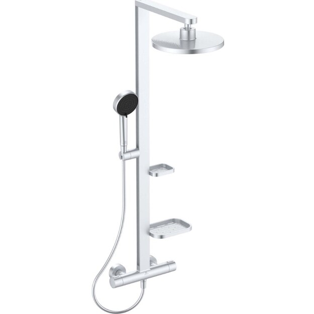 Ideal Standard ALU+ termostatinis du&scaron;o mai&scaron;ytuvas, 260 mm,  matinis chromas