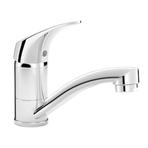 Plautuvės mai&scaron;ytuvas TALAS sukiojamu snapu 143 mm, chromas