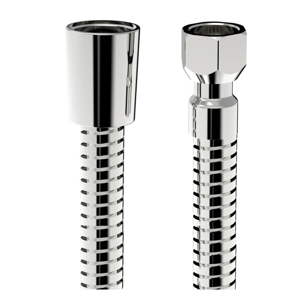 Du&scaron;o žarna metalinė, 2m, v3/8 - v1/2  (du&scaron;o galvai i&scaron; vonios kra&scaron;to)