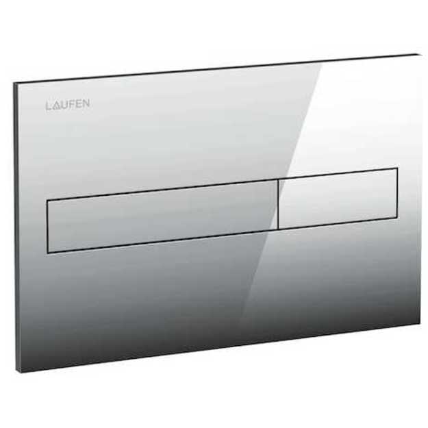 WC klavi&scaron;as Laufen LIS Dual Flush, chromas