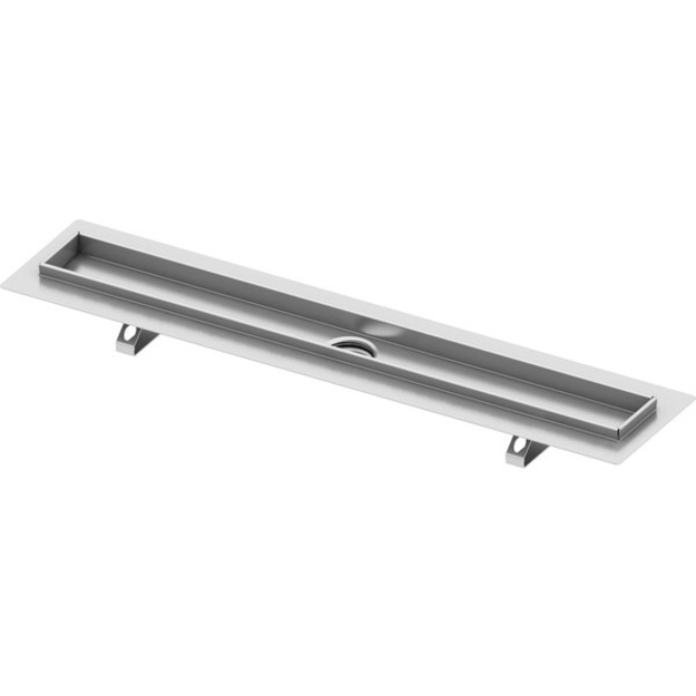 TECEdrainline tiesus nerūdijančio plieno du&scaron;o latakas su Seal System sandarinimo juosta, L-1200mm