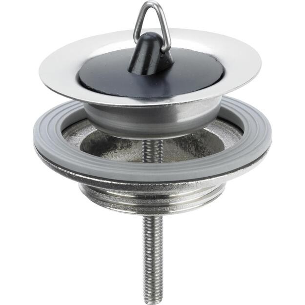 Viega i&scaron;leidimo ventilis su kam&scaron;čiu 1 1/4x60, nerūdijančio plieno