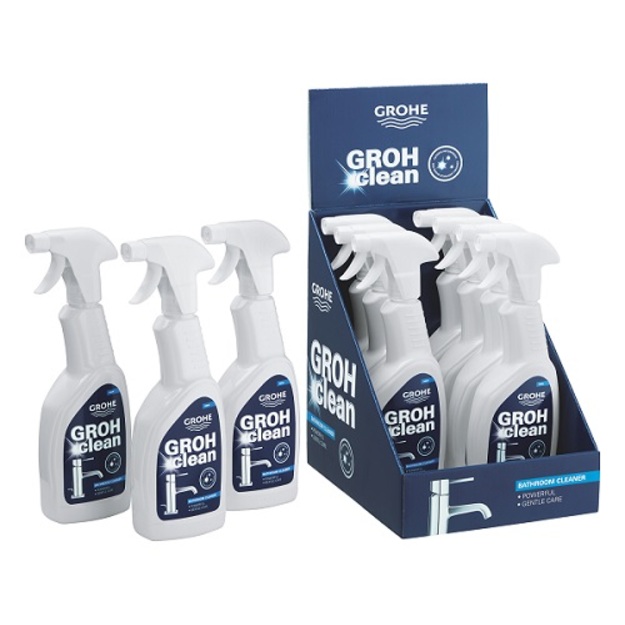 GROHclean pur&scaron;kiamas valiklis mai&scaron;ytuvų ir kitos vonios įrangos priežiūrai, 500 ml