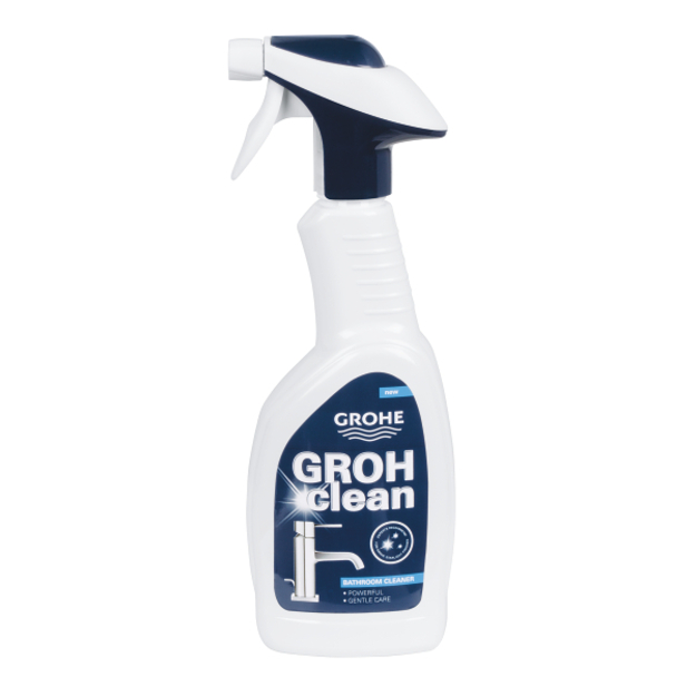 GROHclean pur&scaron;kiamas valiklis mai&scaron;ytuvų ir kitos vonios įrangos priežiūrai, 500 ml