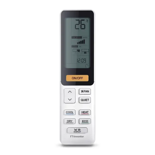 INVENTOR COMFORT 3.5kW- sieniniai oro kondicionieriai
